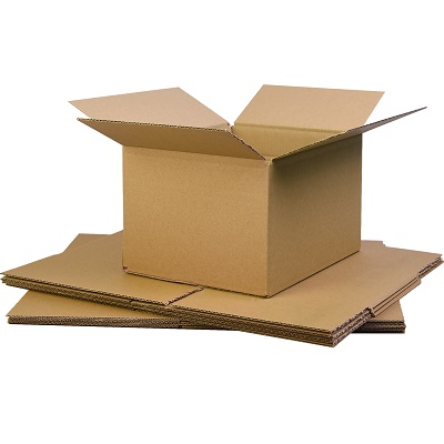 3000 x Single Wall Cardboard Postal Mailing Boxes 8"x6"x6"